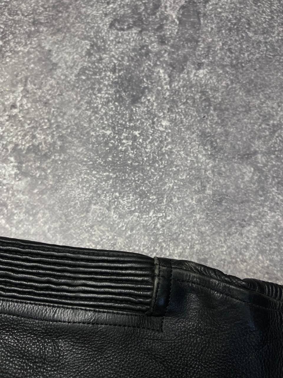Belstaff Vintage Belstaff Y2K 90's Racing Genuine Leather Pants Size US 32 / EU 48 - 15 Thumbnail
