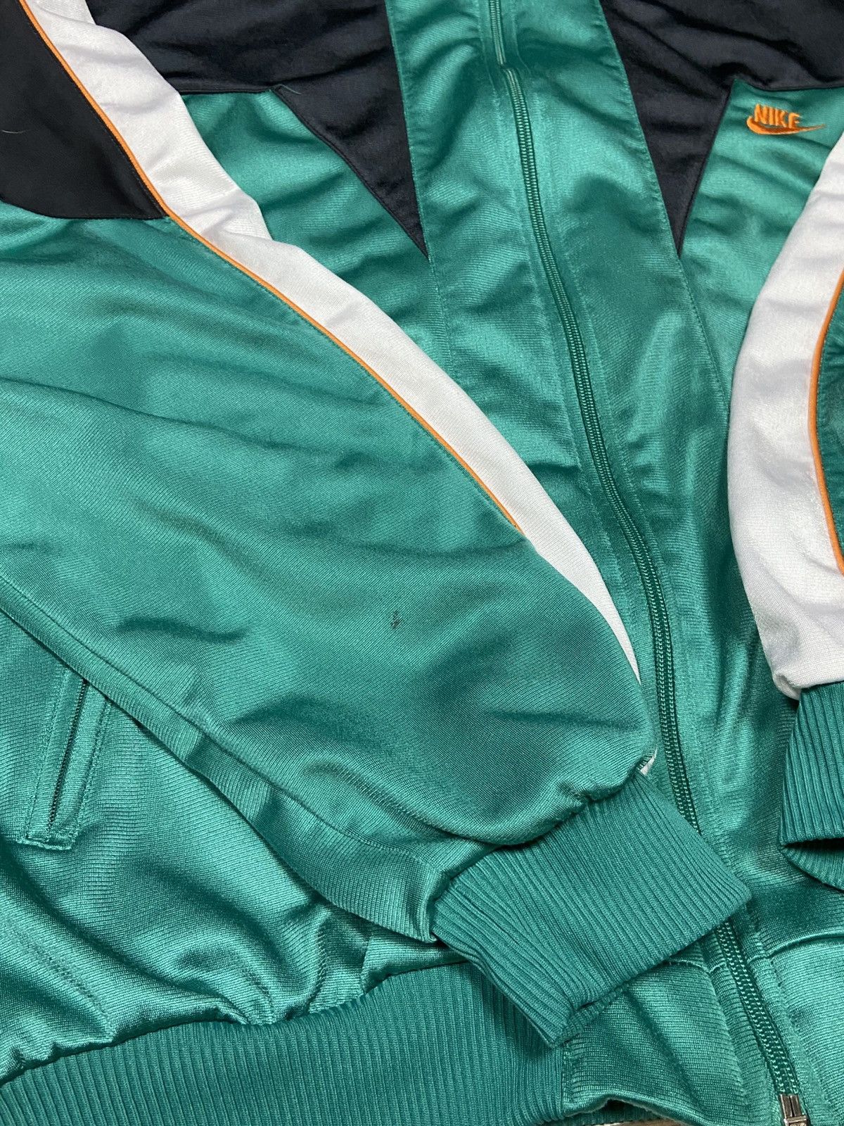 Nike Nike 80s zip big logo hoodie spell out Size US M / EU 48-50 / 2 - 9 Thumbnail