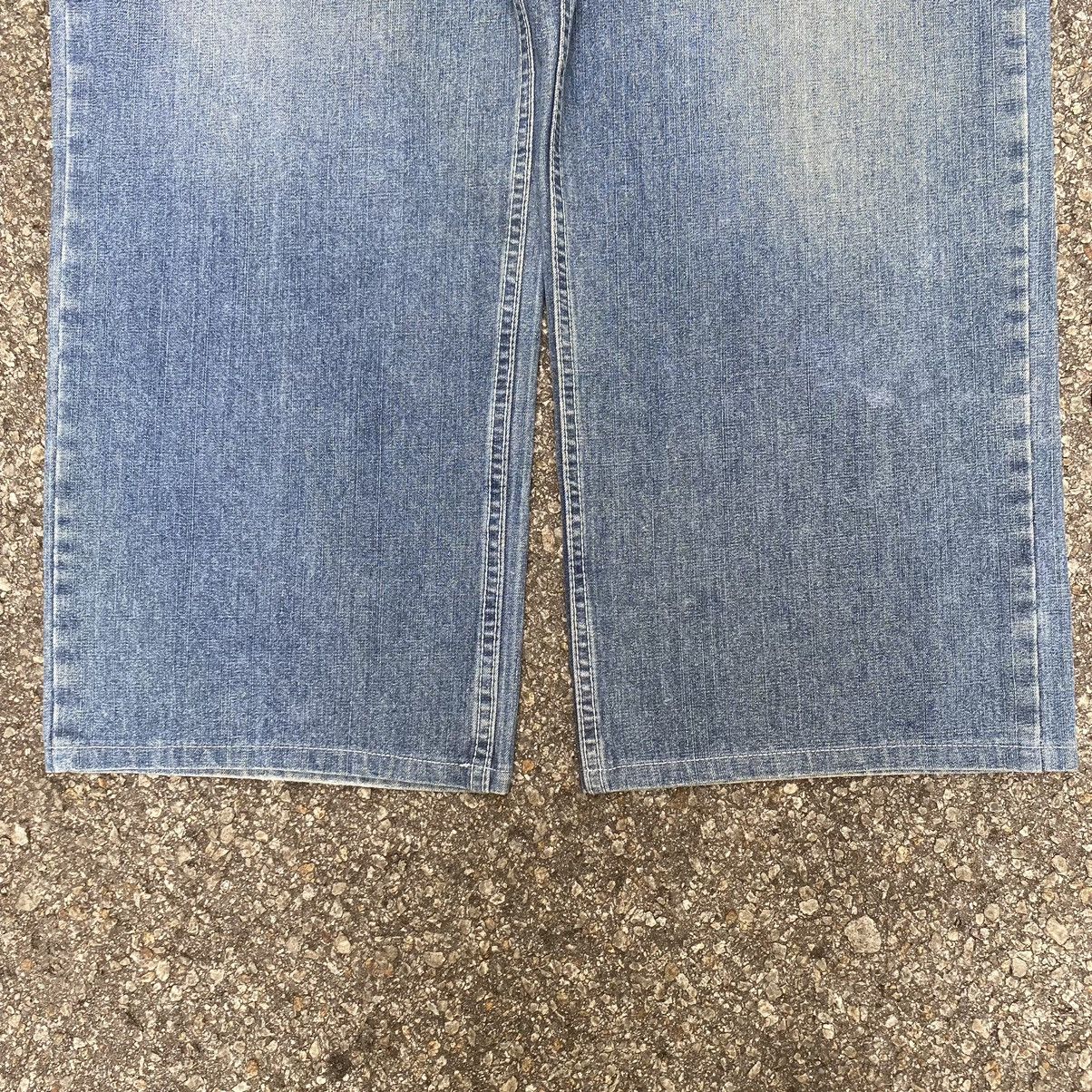 Mecca Crazy Vintage Y2K Mecca Baggy Jeans JNCO Wide Skater Grunge Size US 38 / EU 54 - 2 Thumbnail
