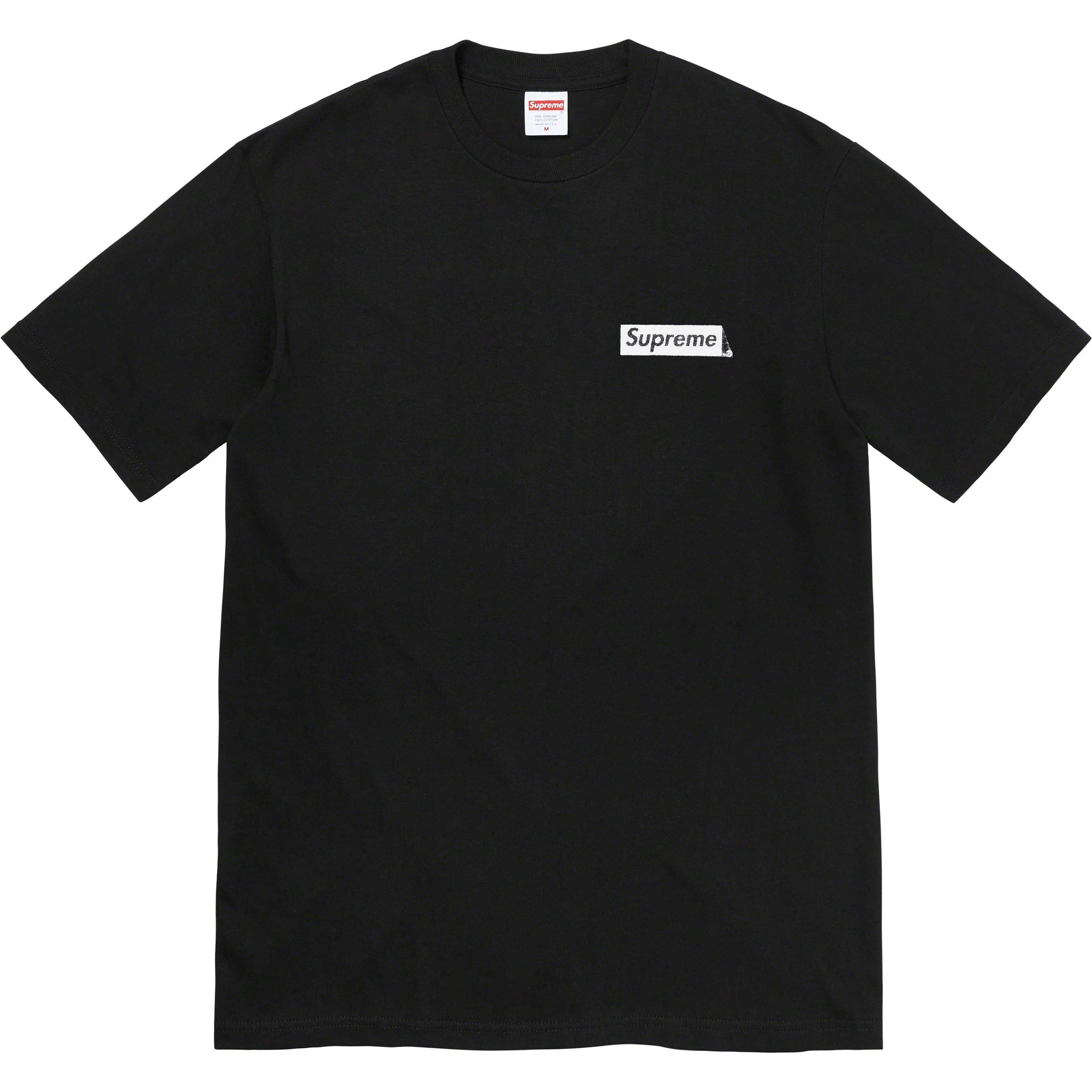 Supreme Supreme Body Snatchers Tee Black Large Size US L / EU 52-54 / 3 - 2 Thumbnail