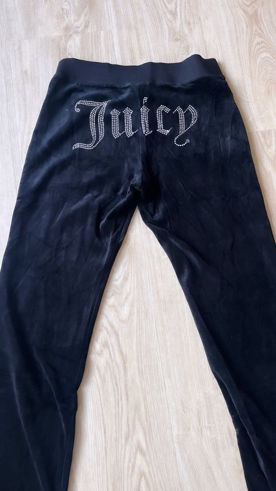 Juicy Couture Juicy Couture Black Pants Size 30" / US 8 / IT 44 - 3 Thumbnail