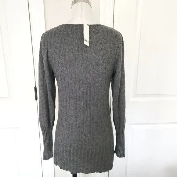 Bar III Zippered Studded Sweater Fall Gift Winter Spring Travel Size XS / US 0-2 / IT 36-38 - 4 Thumbnail