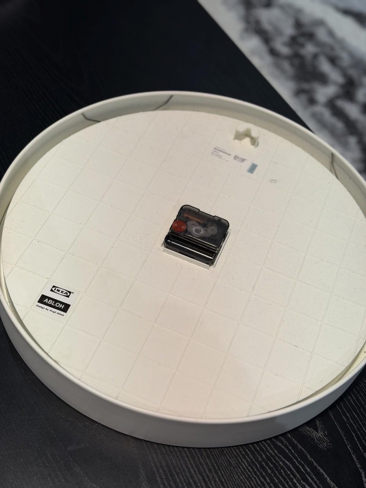 Ikea Virgil Abloh x IKEA MARKERAD Temporary Wall Clock Off-White Size ONE SIZE - 5 Thumbnail