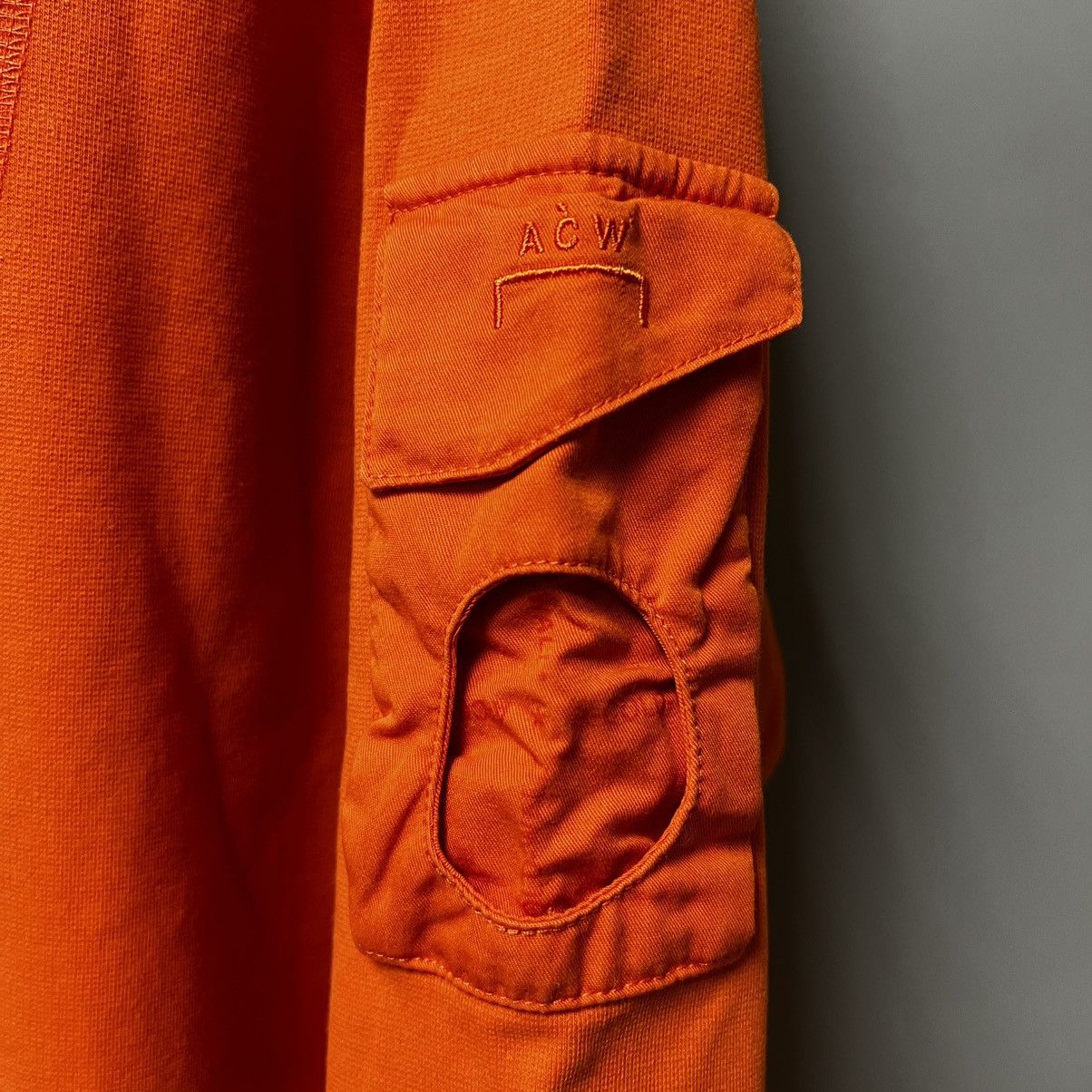 A-COLD-WALL* A Cold Wall Sweatshirt Orange 🍊 men’s Size US L / EU 52-54 / 3 - 4 Thumbnail