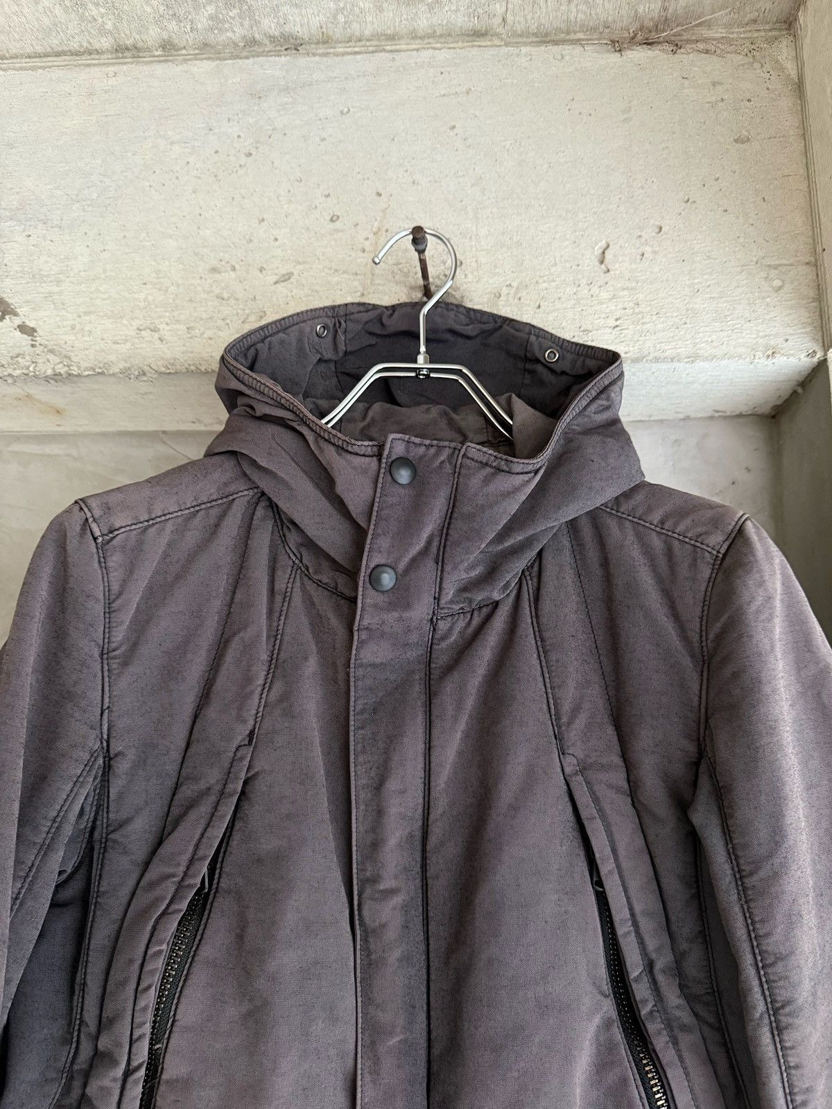 RIPVANWINKLE RIP VAN WINKLE 12AW Archive Cross Mountain Parka Size US M / EU 48-50 / 2 - 5 Thumbnail