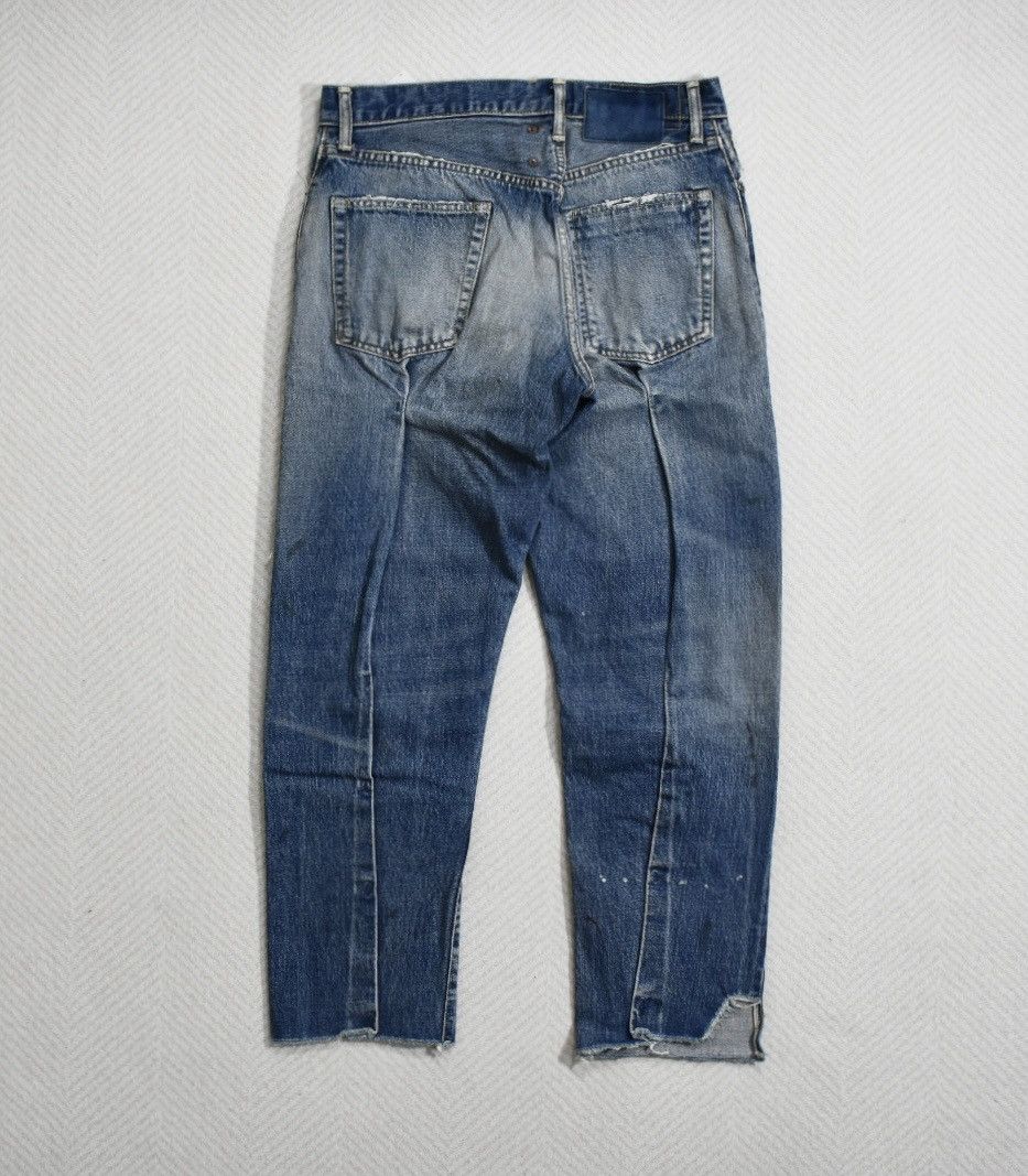 Visvim Visvim 23ss Spot Journeyman Pants Tacked Crash JM size2 Size US 34 / EU 50 - 2 Thumbnail