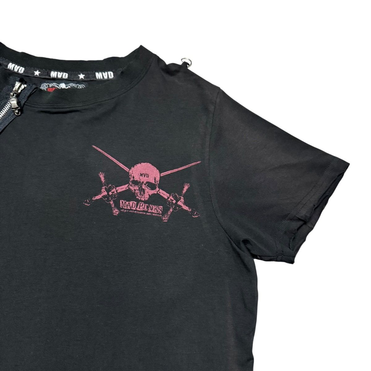 Seditionaries Mad punks Bondage Shirt 'you say mad punks,i say Fuck you Size L / US 10 / IT 46 - 4 Thumbnail
