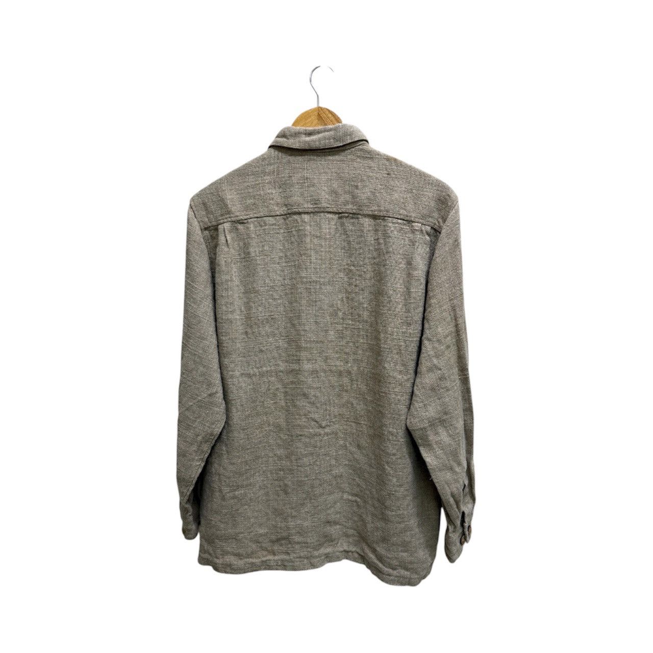 Basco Vintage All American Sportwear Basco Knit Button Up Shirt Size US M / EU 48-50 / 2 - 2 Thumbnail