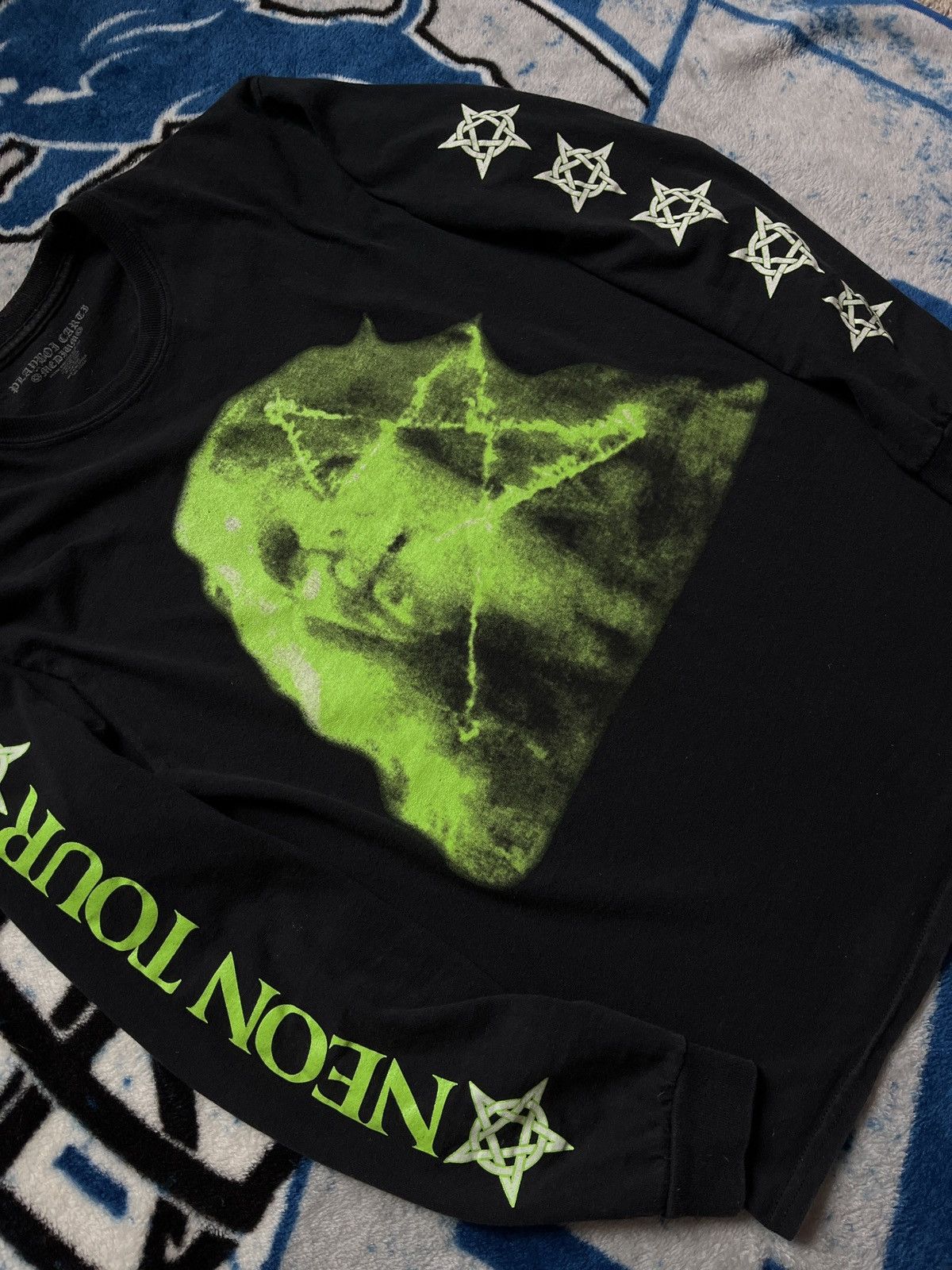Playboi Carti Playboi Carti Neon Tour Anarchy Long Sleeve Tee M Size US M / EU 48-50 / 2 - 6 Thumbnail