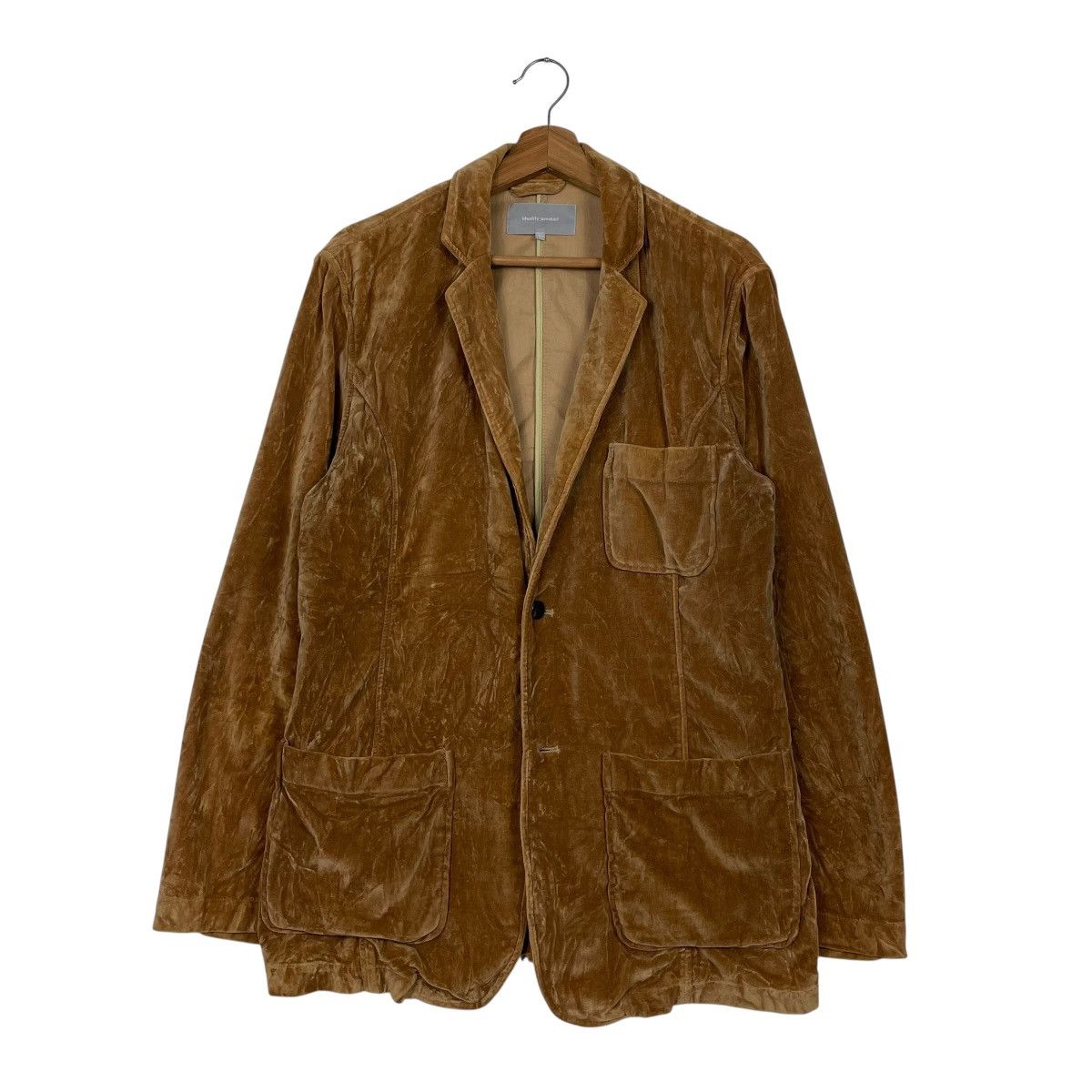 Japanese Brand Identity Product Corduray Casual Jacket Size US M / EU 48-50 / 2 - 1 Thumbnail