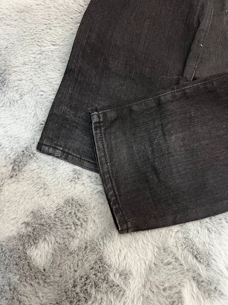 Saint Laurent Paris Saint Laurent Paris Black basic jeans Size US 32 / EU 48 - 7 Thumbnail