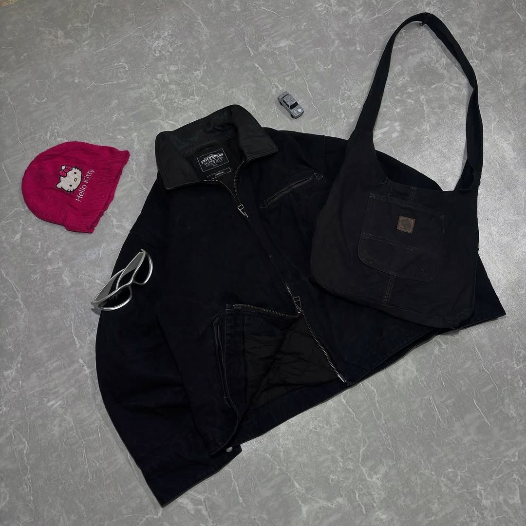 FrizmWORKS Frizmworks Heavy Canvas Destroyed Work Jacket Size US L / EU 52-54 / 3 - 2 Thumbnail