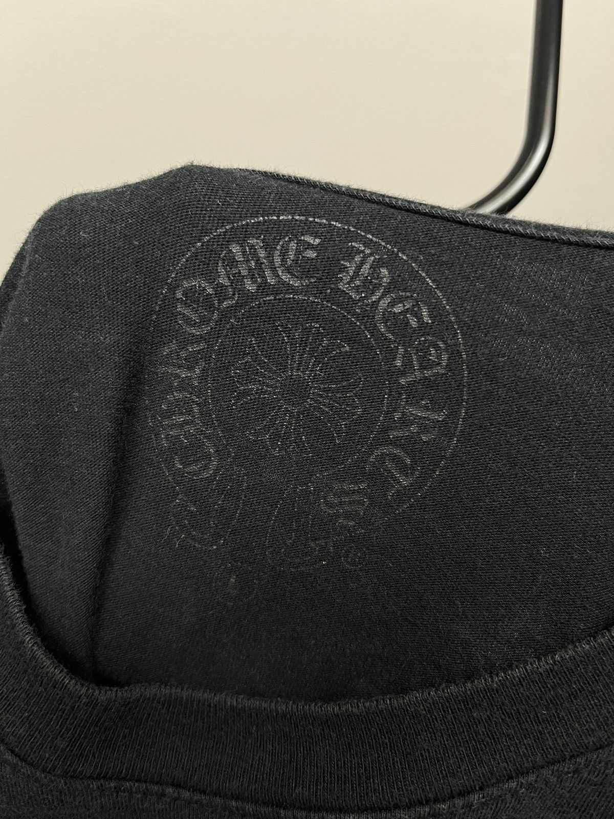 Chrome Hearts Chrome Hearts Welcome to Las Vegas Black Tshirt Size US L / EU 52-54 / 3 - 6 Thumbnail