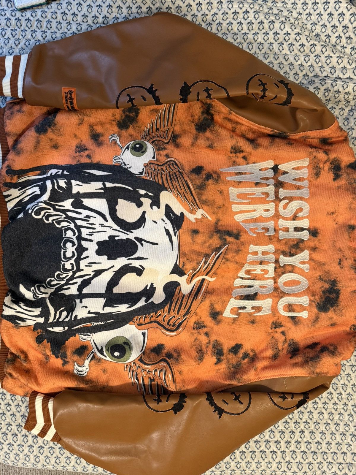 Other Band X Travis Scott Astro World Bomber Jacket size 4X Size US XXL / EU 58 / 5 - 2 Thumbnail
