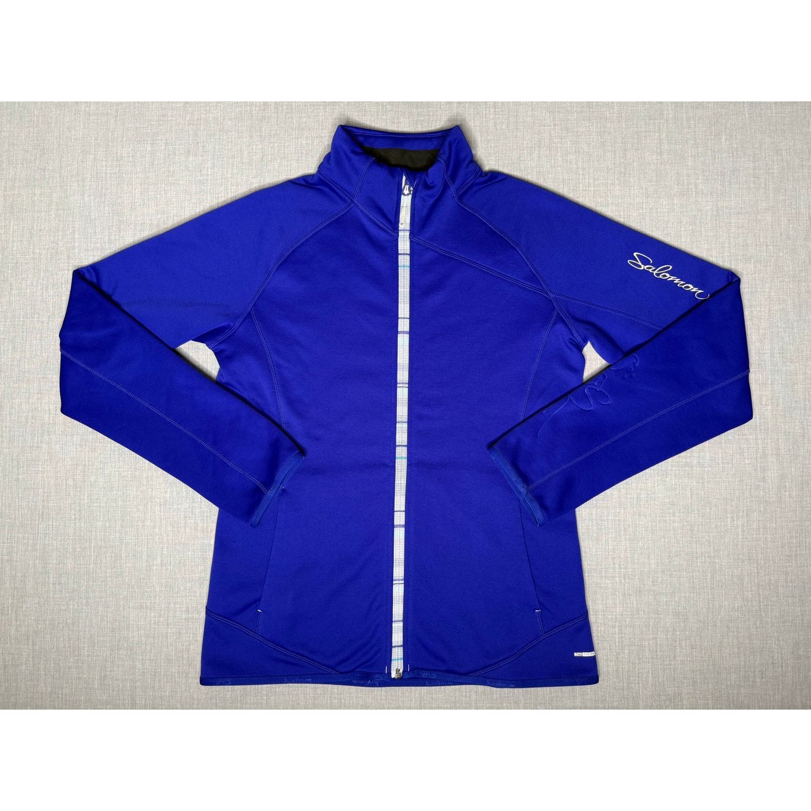 Salomon Salomon Athletic Soft Shell Full Zip Jacket Women's Medium Size M / US 6-8 / IT 42-44 - 1 Thumbnail