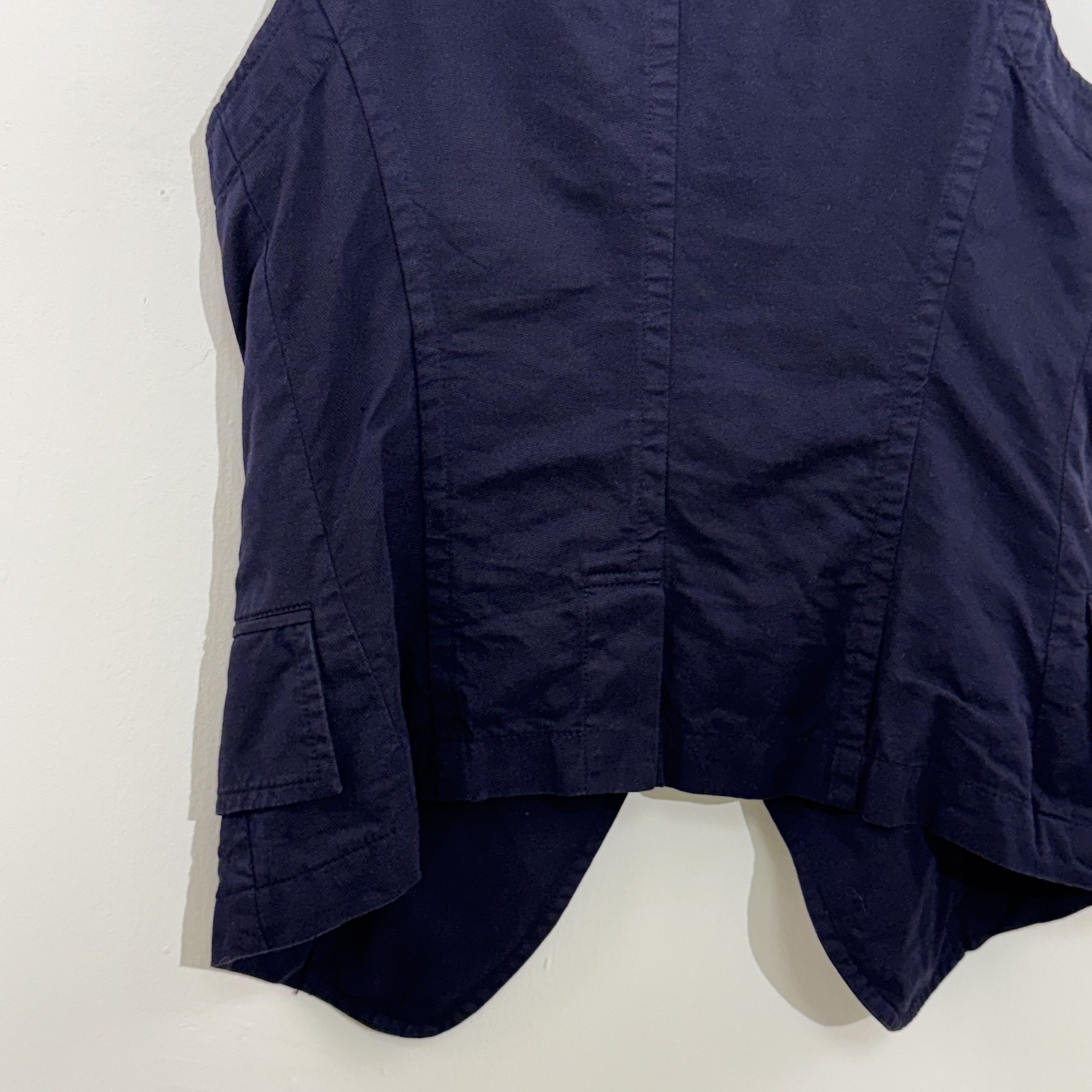 Y's Y's Red Label Yohji Yamamoto Tailored Vest Size XS / US 0-2 / IT 36-38 - 6 Thumbnail