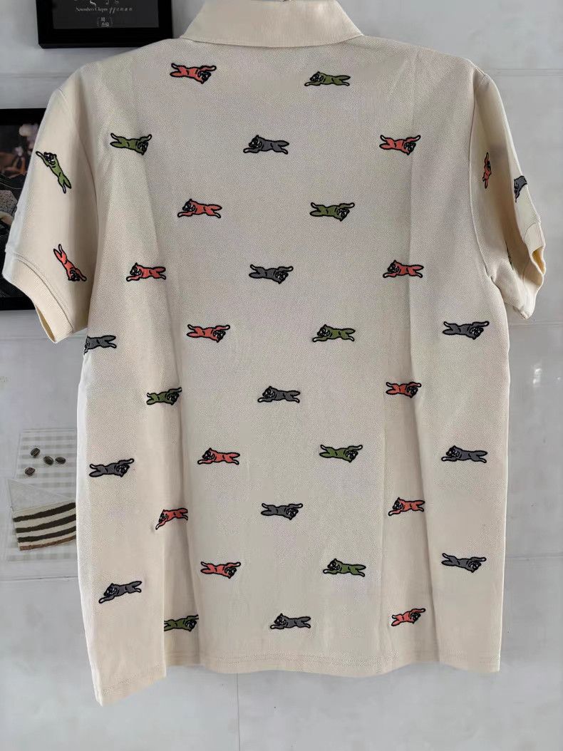Billionaire Boys Club BBC ICECREAM Flying Dog Embroidered Polo Size US L / EU 52-54 / 3 - 3 Thumbnail