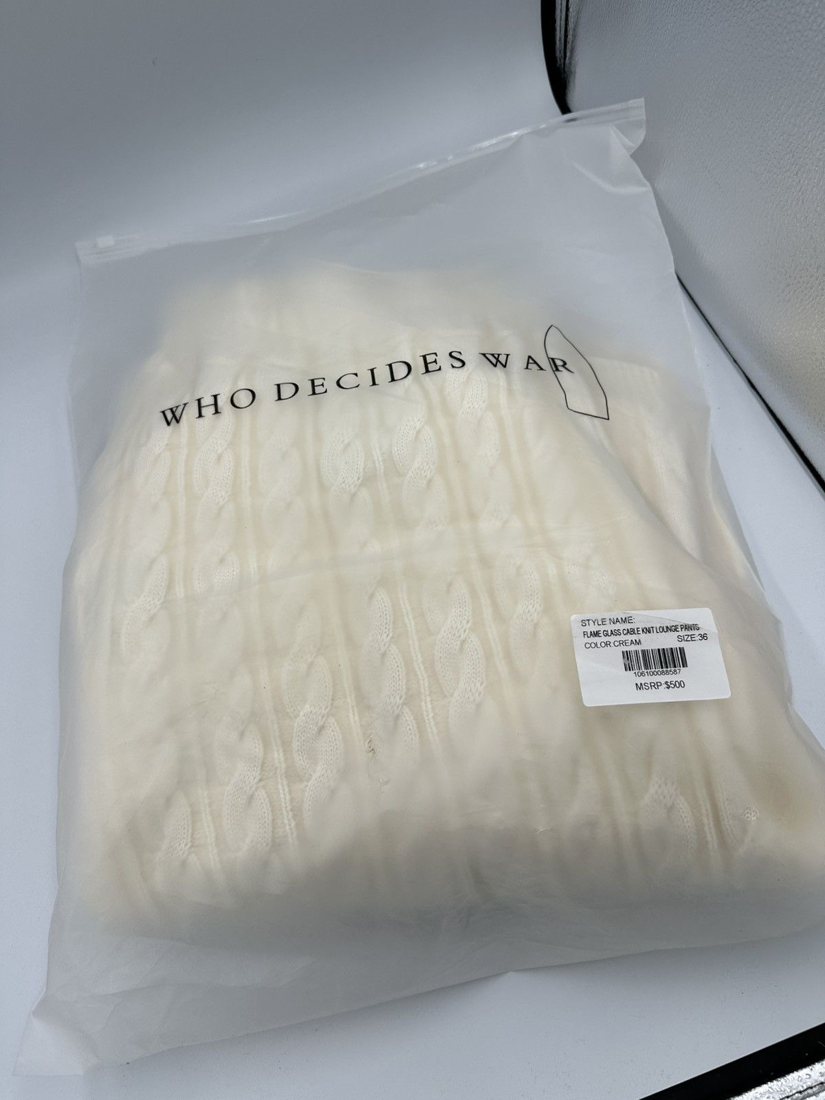 Who Decides War Who Decides War Casual Pants Size US 36 / EU 52 - 4 Thumbnail
