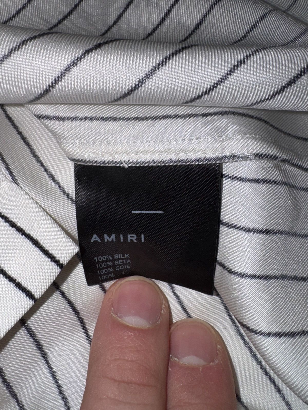 Amiri Amiri shirt Size US M / EU 48-50 / 2 - 4 Thumbnail
