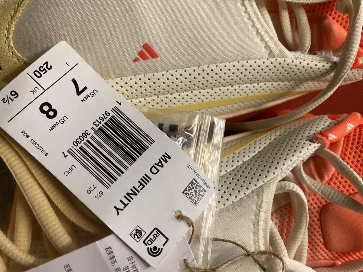 Adidas Adidas Shake x Crazy Illnfinity Size US 7 / EU 40 - 7 Thumbnail