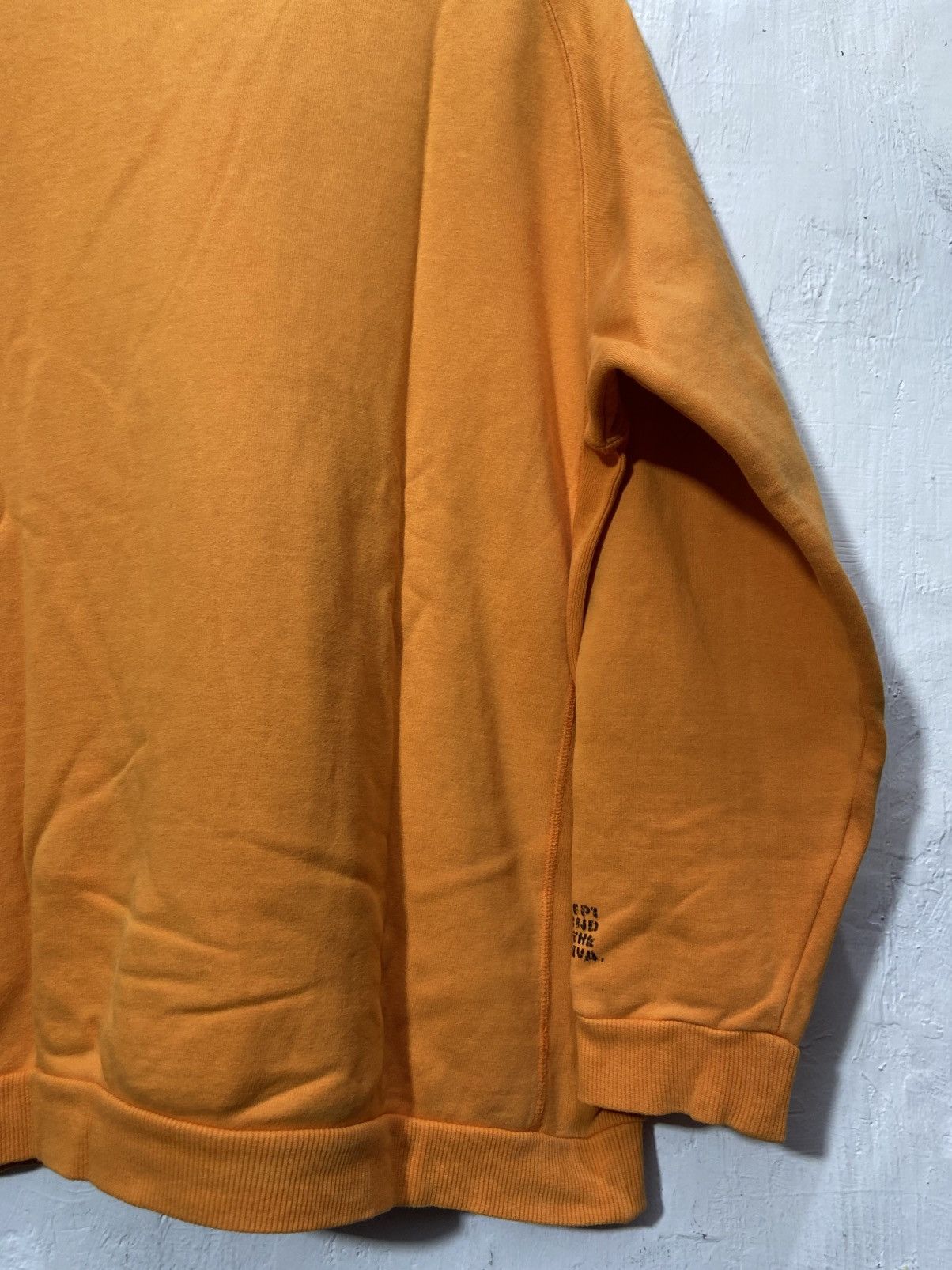 Wtaps Wtaps Big Logo Army Sweatshirt Size US XL / EU 56 / 4 - 19 Thumbnail