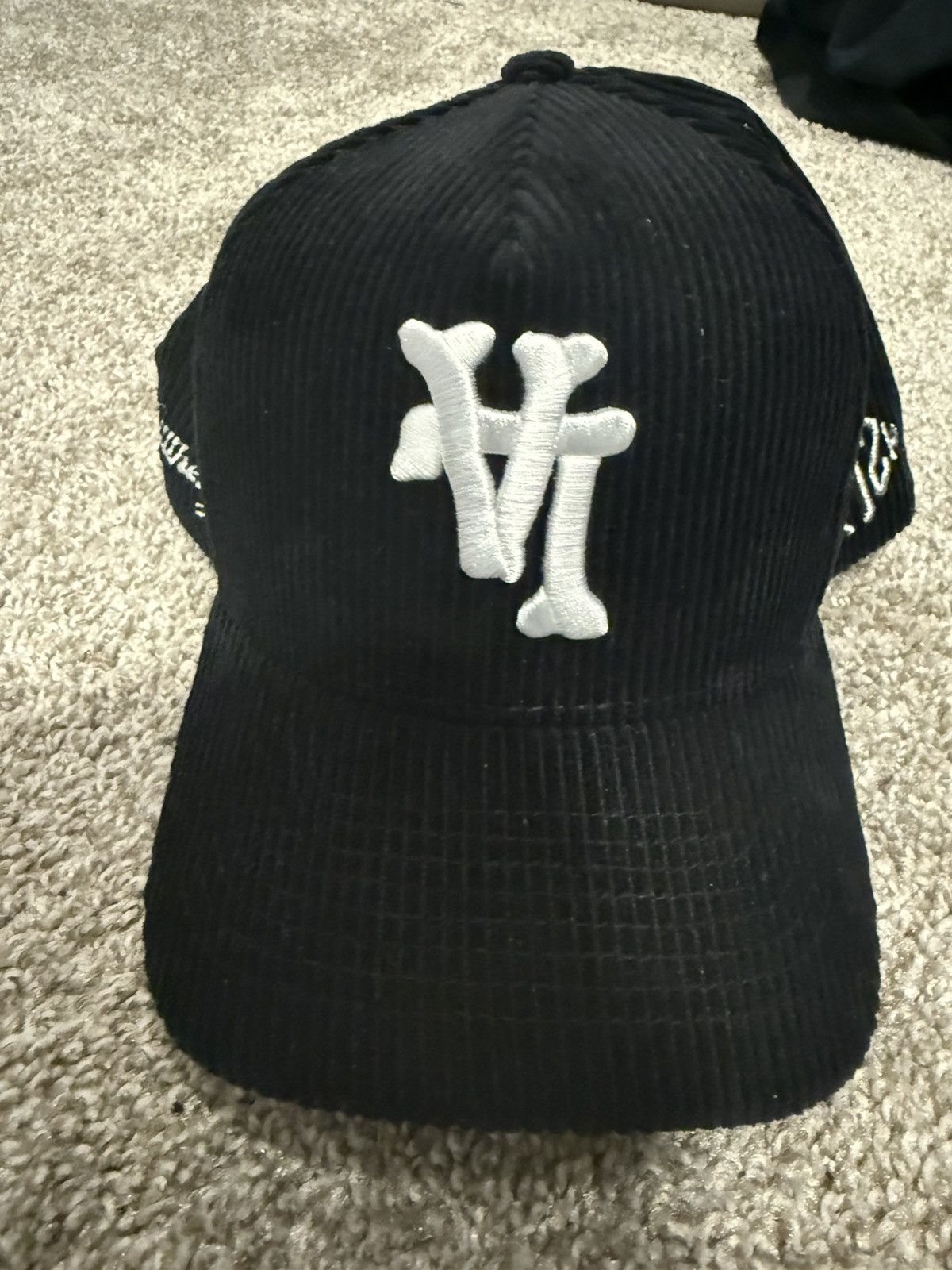 Other KTH snap back corduroy hat Size ONE SIZE - 1 Thumbnail
