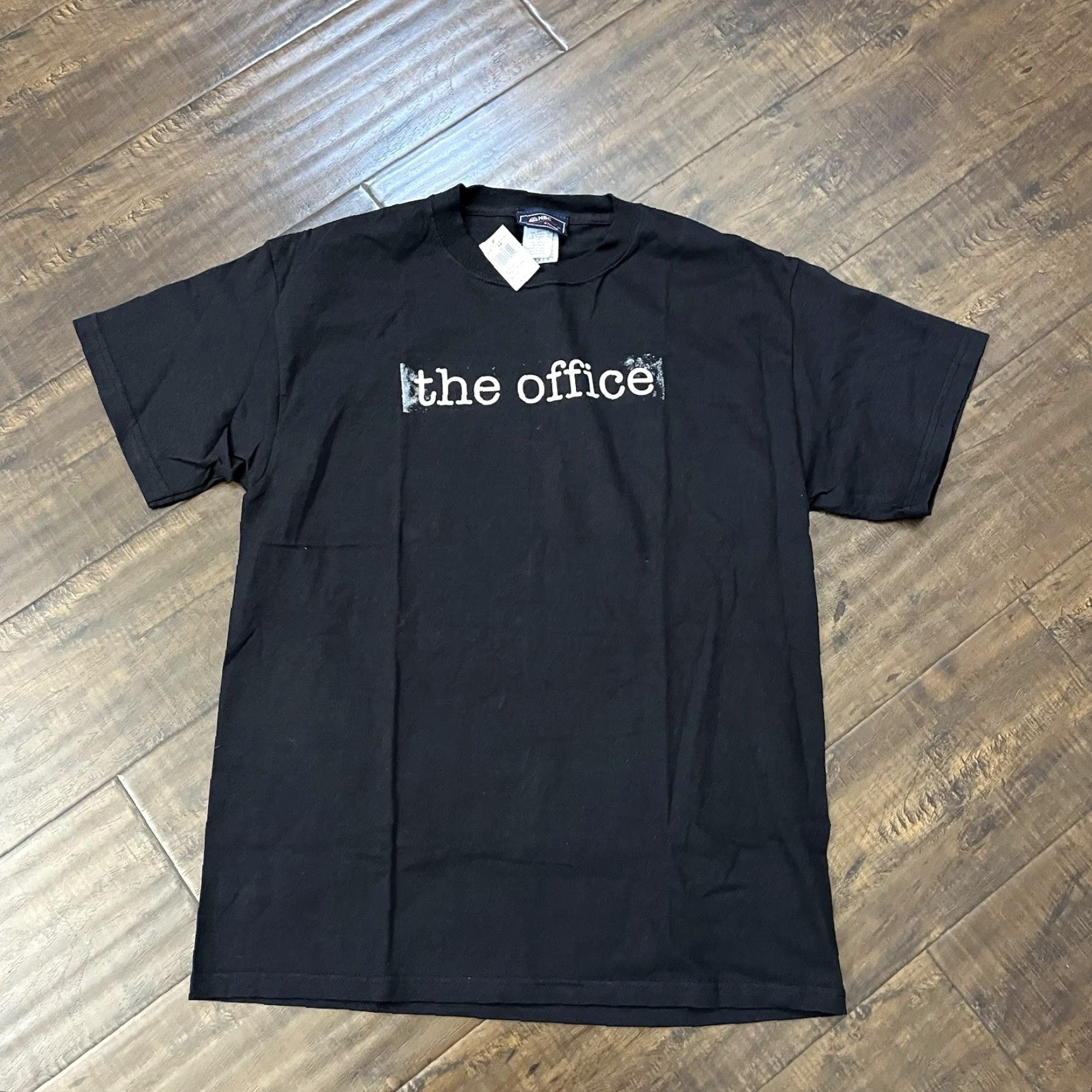 Vintage VINTAGE NBC The Office T-Shirt Unisex Adults M Black Short Sleeve Round Neck 90s Funny Graphic Print Double Sided VTG Y2K NEW Size US M / EU 48-50 / 2 - 2 Thumbnail