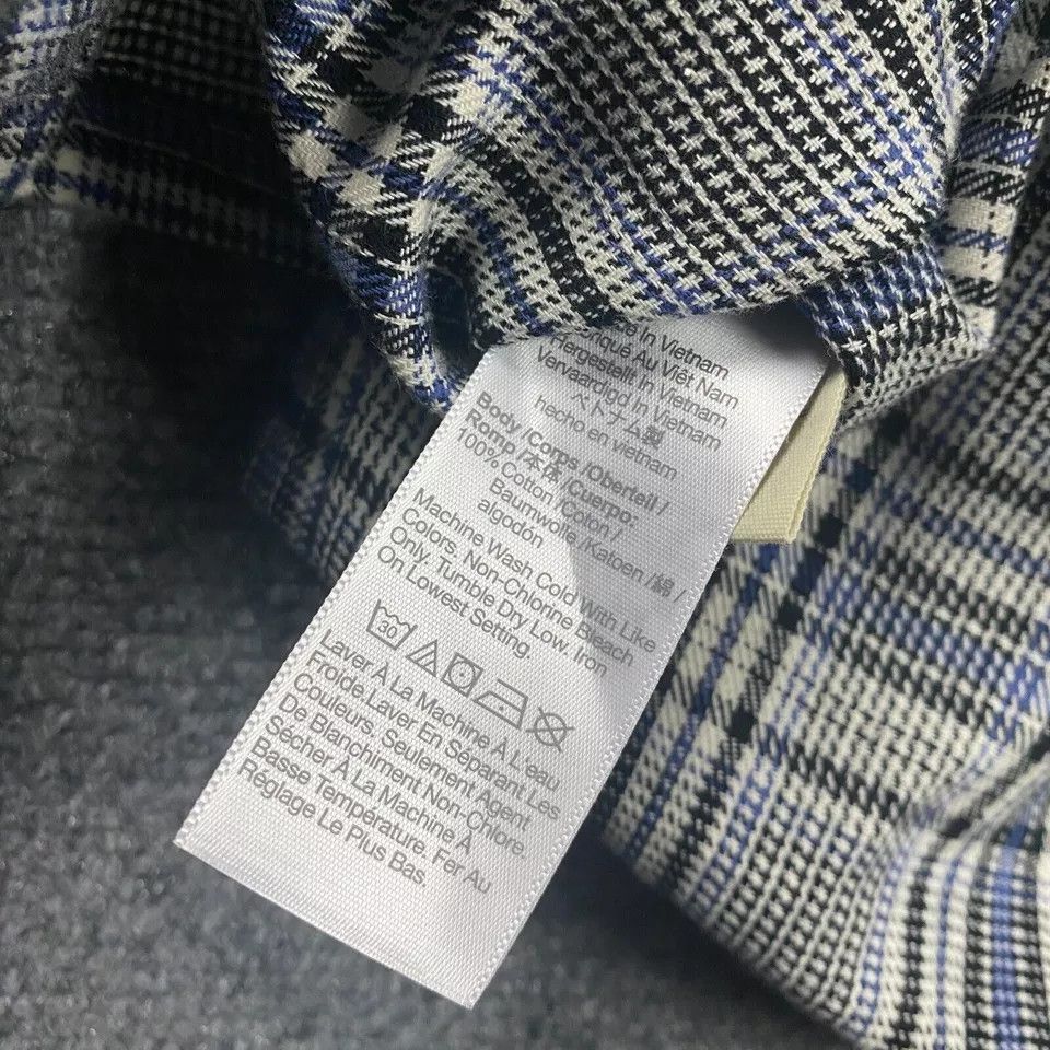 Madewell Madewell Flannel Shirt Womens Medium Prince of Wales NWT Size M / US 6-8 / IT 42-44 - 9 Thumbnail