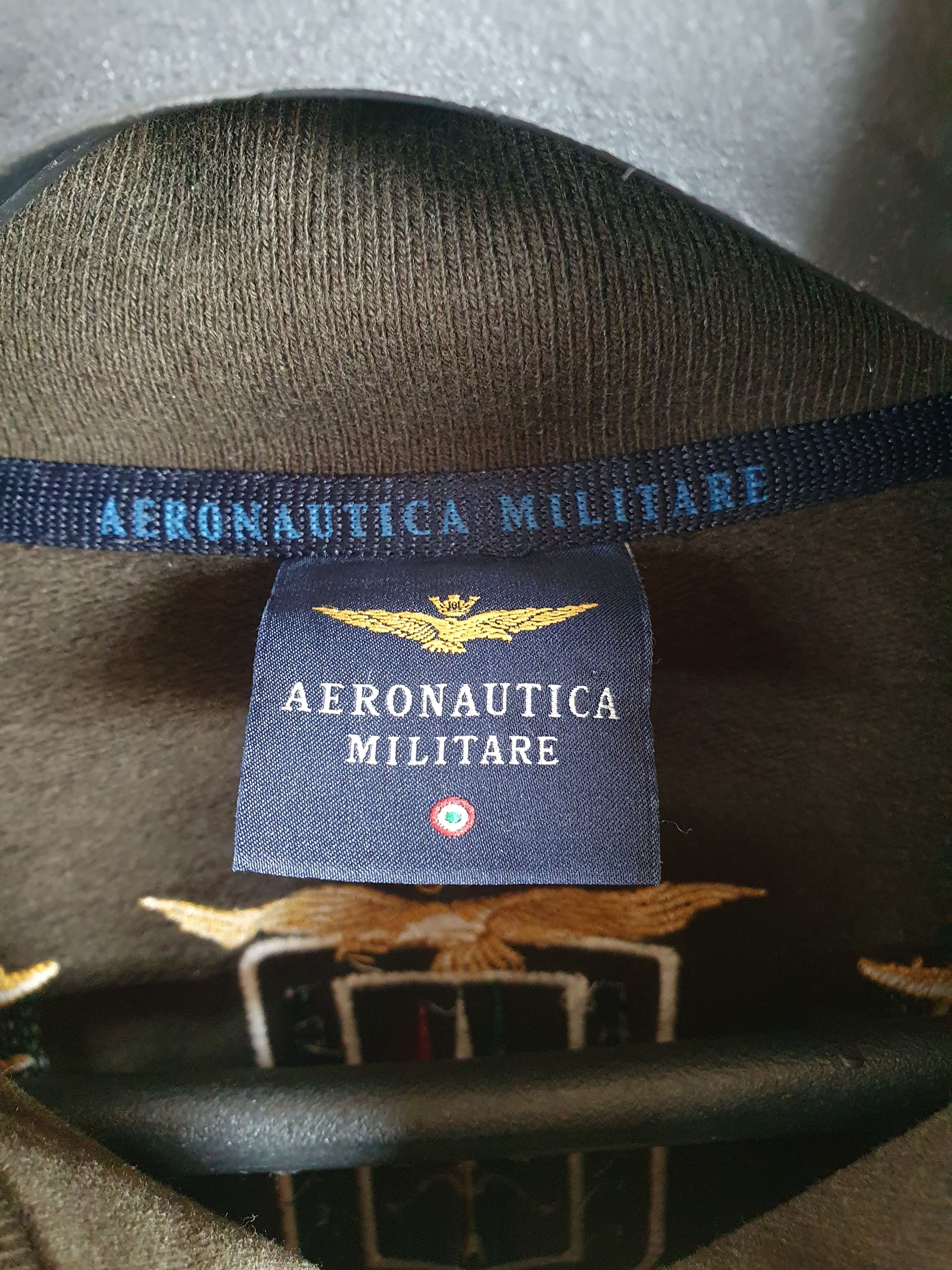 Aeronautica Militare Aeronautica Militare Tricolori Full Zip Sweatshirt sz M Size US M / EU 48-50 / 2 - 5 Thumbnail