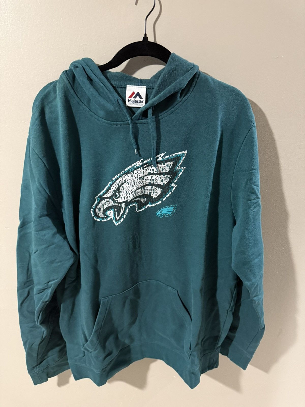 NFL Philadelphia Eagles hoodie Size US XL / EU 56 / 4 - 1 Thumbnail