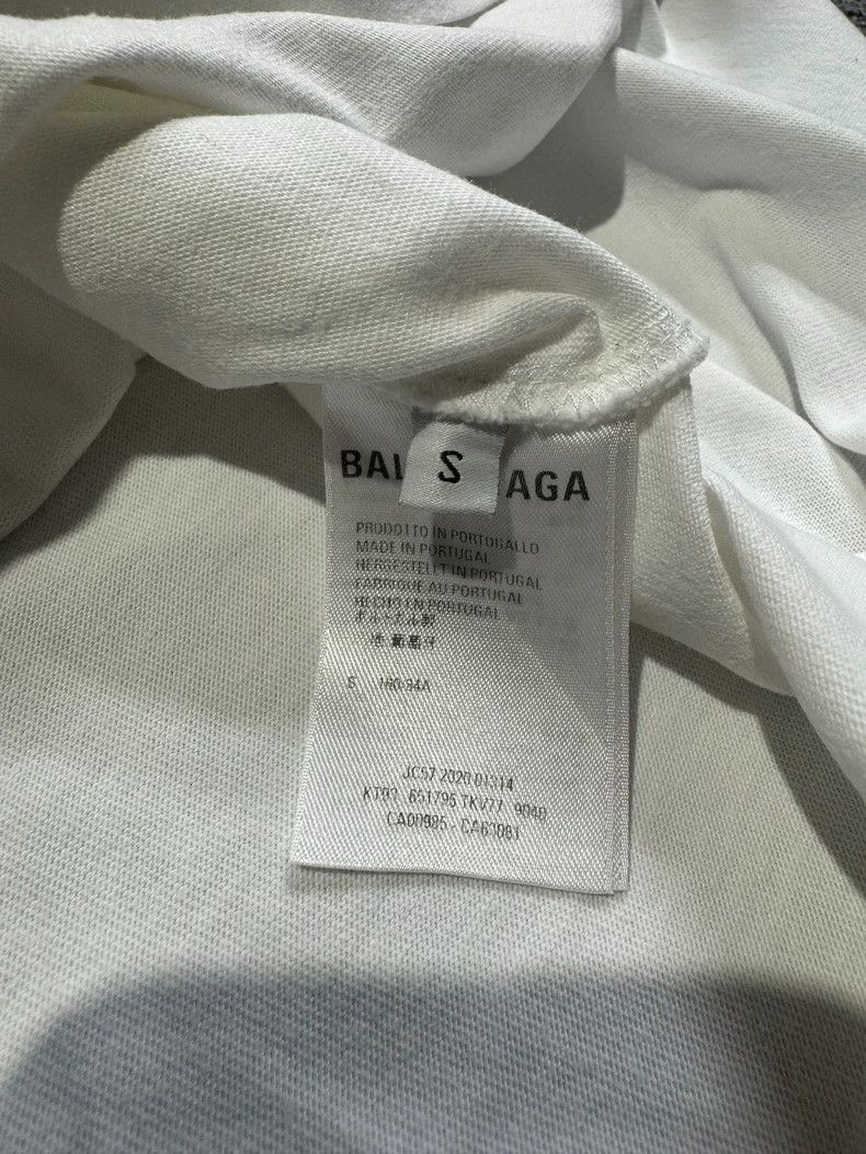 Balenciaga Balenciaga size L Logo embroidered green women's fitness s Size 23" - 7 Thumbnail