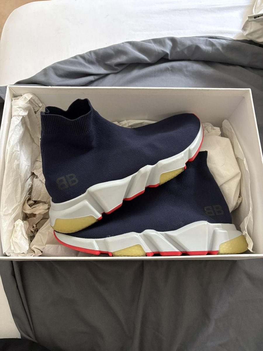 Balenciaga Balenciaga sock sneaker Size US 7 / EU 40 - 1 Thumbnail