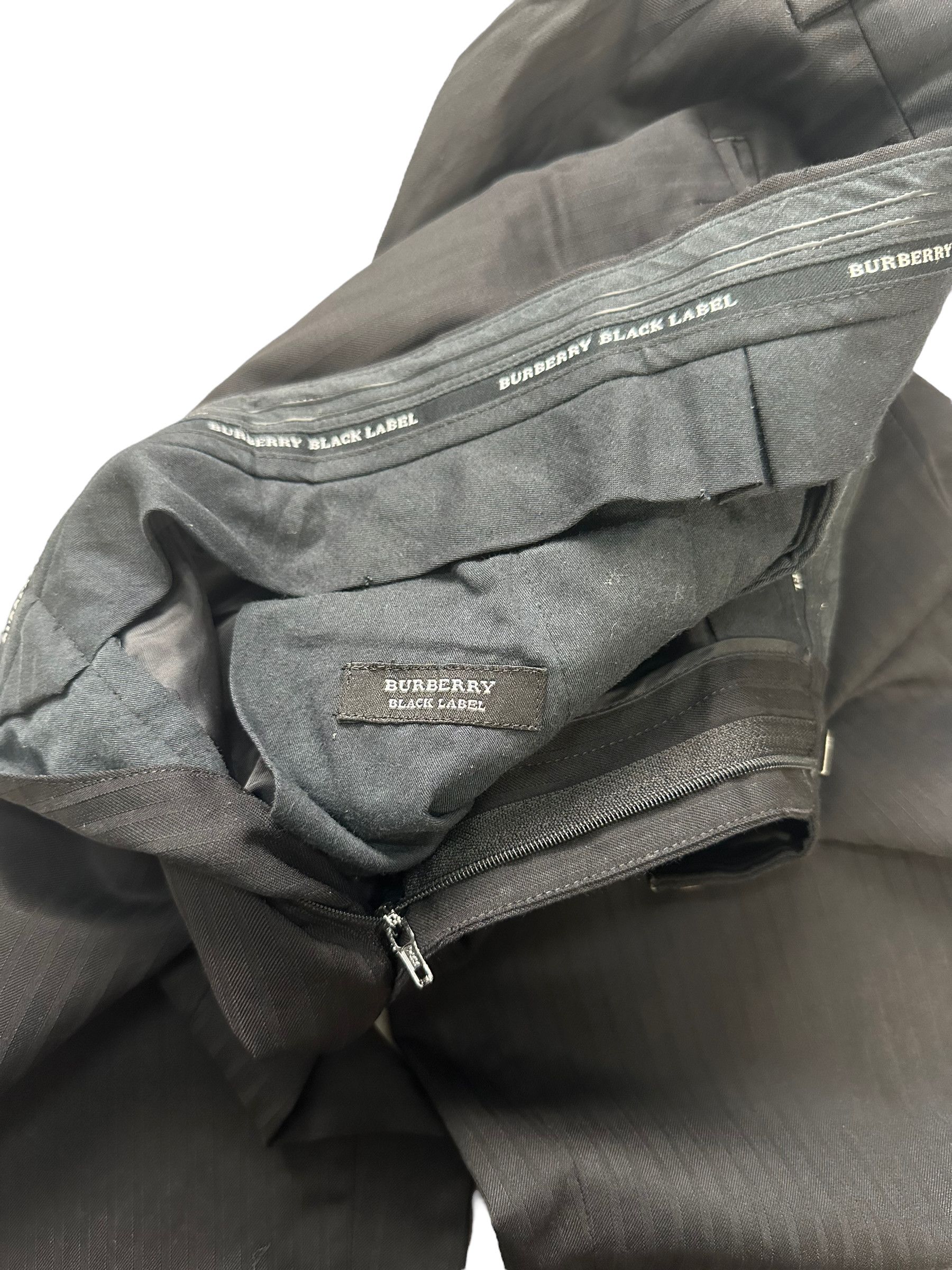 Burberry BURBERRY BLACK LABEL TROUSERS / CASUAL PANT #7917-190 Size US 31 - 10 Thumbnail