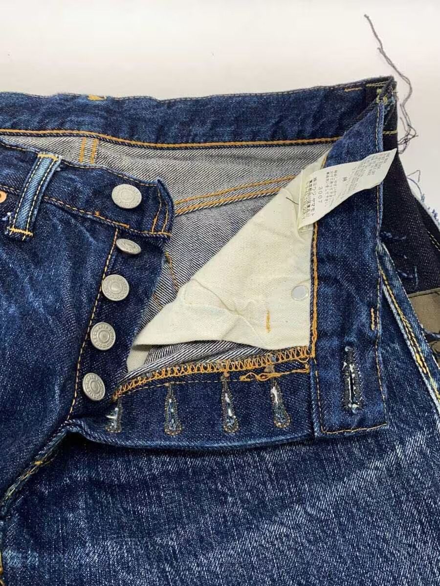 Y's × Yohji Yamamoto Reconstructed Denim Jeans Size US 30 / EU 46 - 3 Thumbnail
