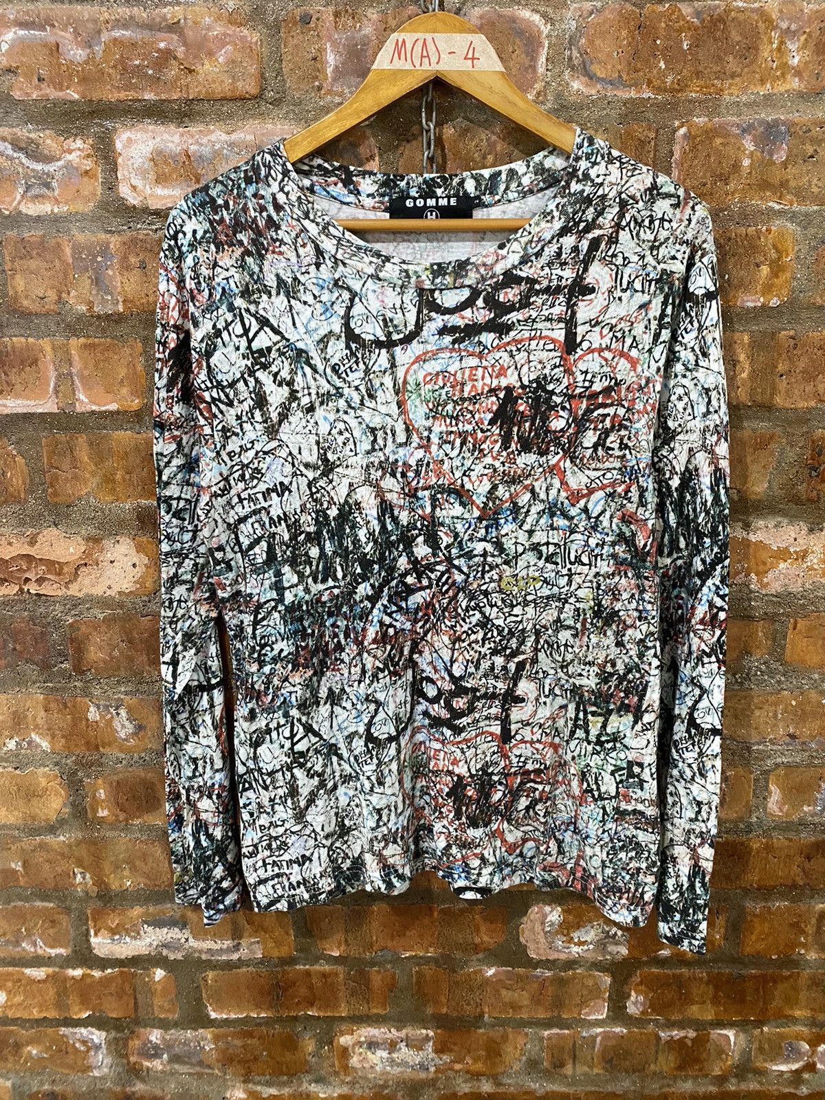 gomme 2000s Gomme Home Japan Grafiti art futura subware Size US M / EU 48-50 / 2 - 2 Thumbnail