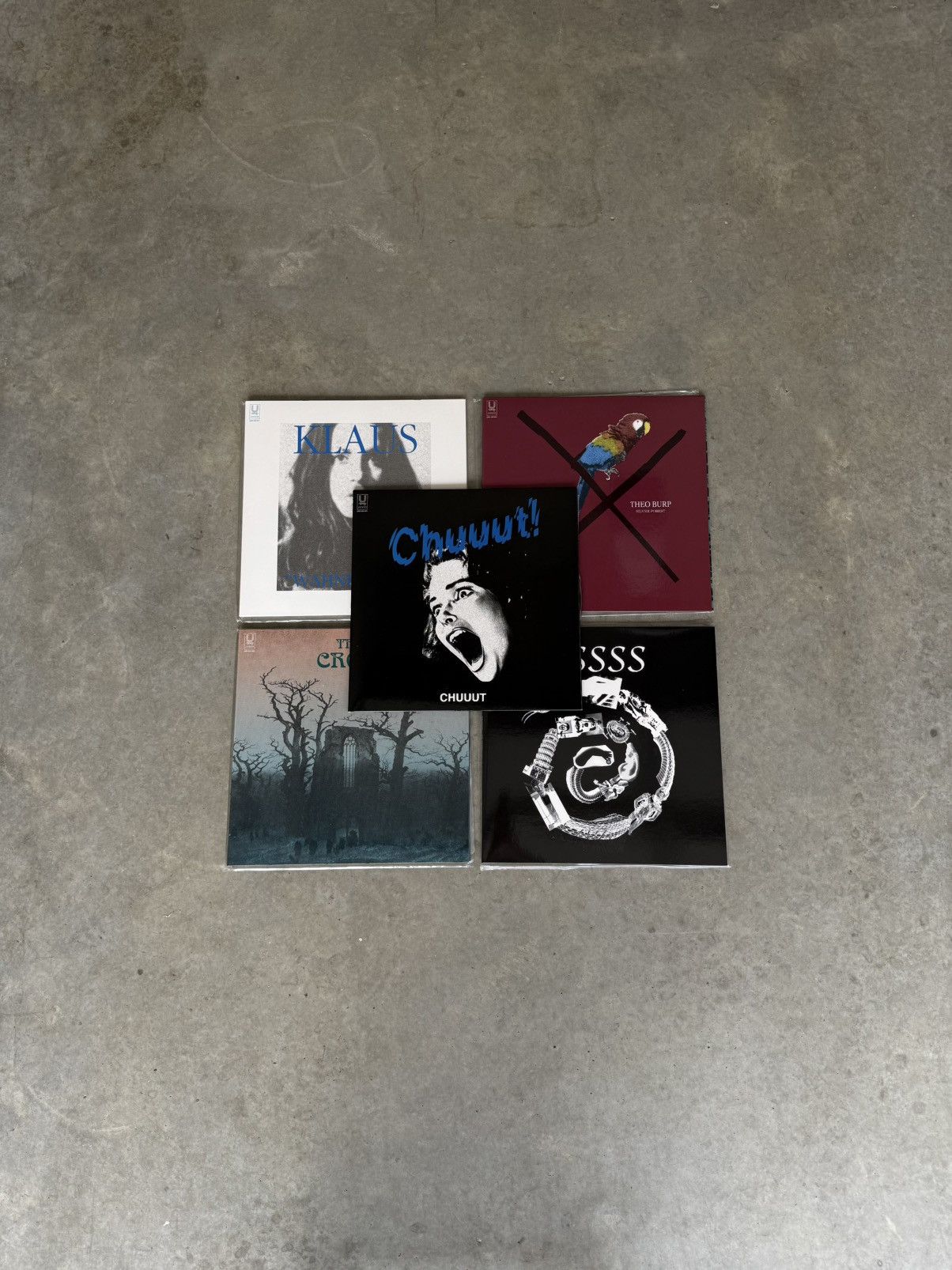 Jun Takahashi × Undercover Undercover S/S 2006 “T” Vinyl Records Size ONE SIZE - 2 Thumbnail