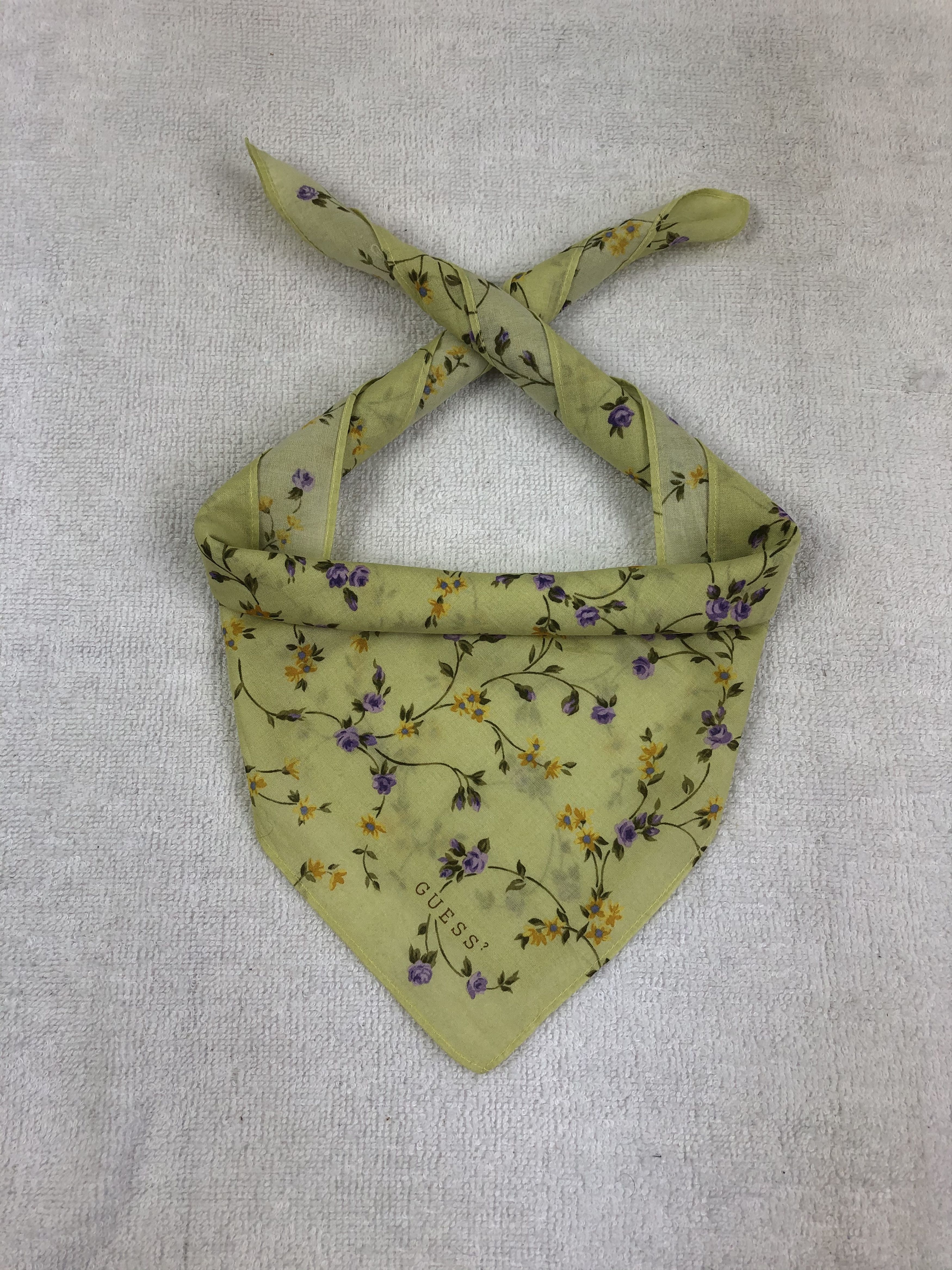 Guess × Vintage Guess Bandana / Handkerchief / Neckerchief Size ONE SIZE - 2 Thumbnail