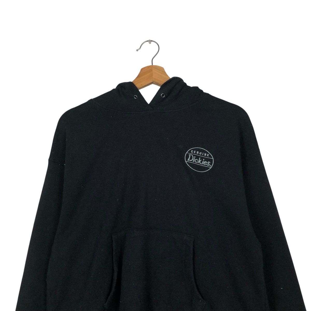 Japanese Brand × Vintage 📌Vintage Hoodie Pull Over Genuine Dickies Big Logo Size US M / EU 48-50 / 2 - 14 Thumbnail