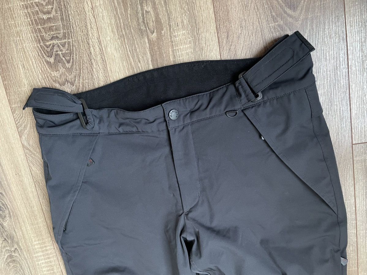 Moncler Grenoble Moncler Grenoble Black Nylon Ski Pants Men's Size US 34 / EU 50 - 2 Thumbnail
