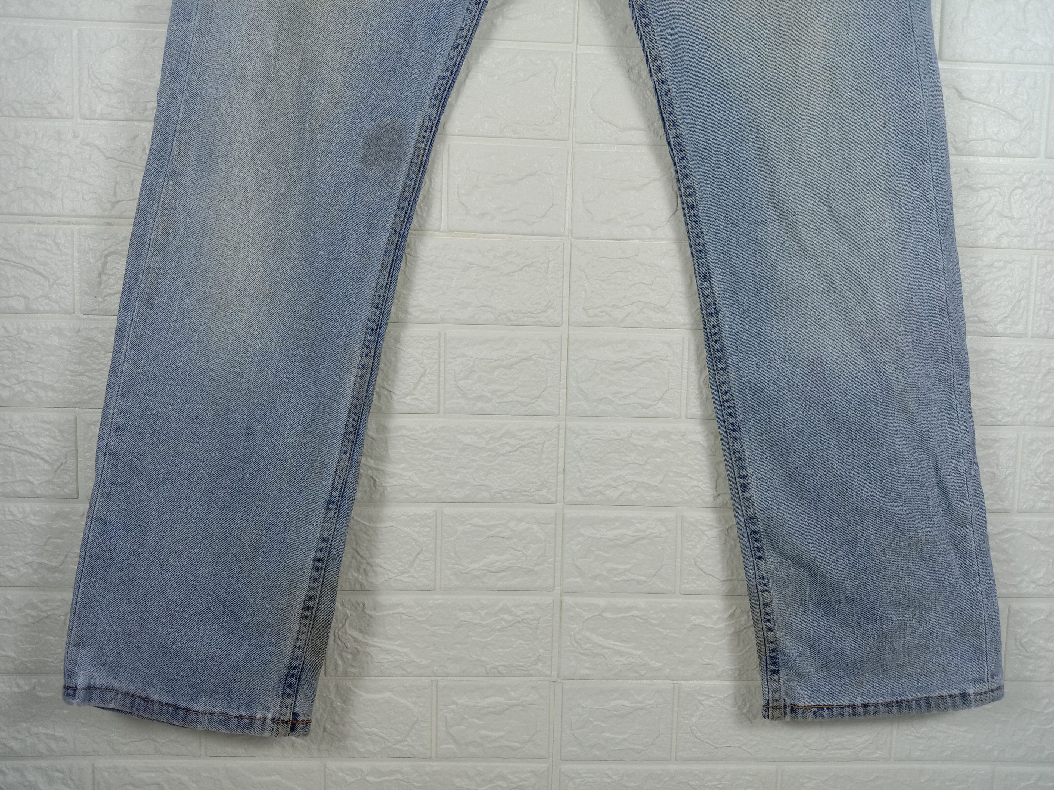 Levi's Vintage Levi's 505 Jeans Light Wash Denim Size US 33 - 4 Thumbnail