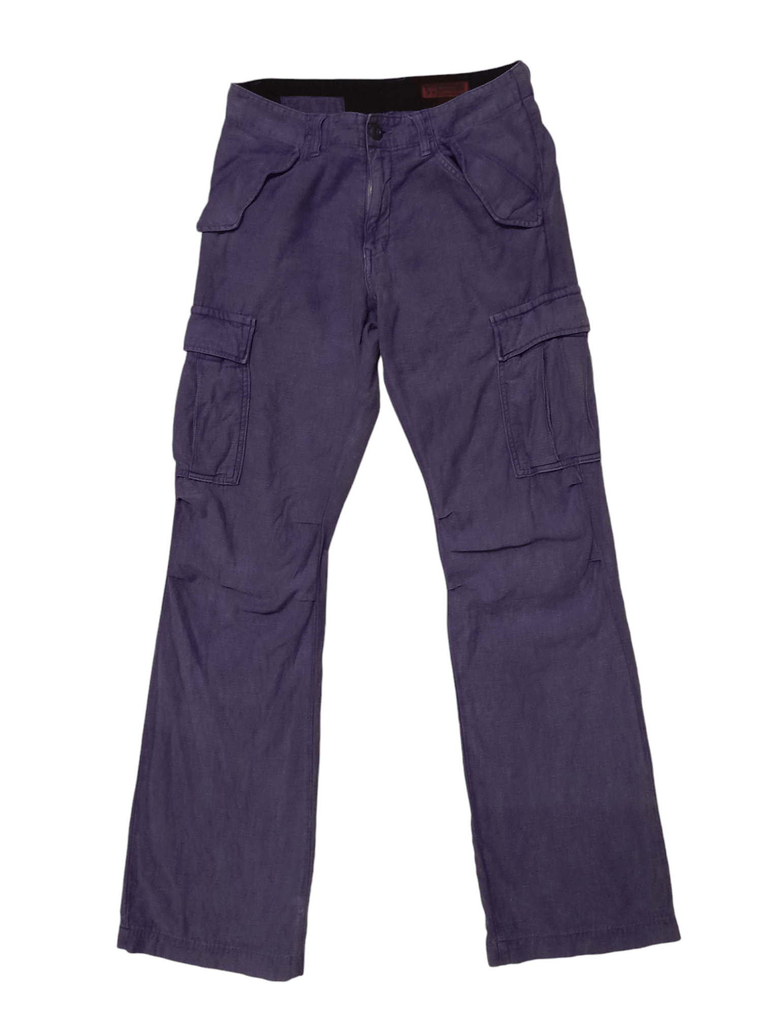Johnbull Johnbull Japan Kojima Flare Cargo Pant (F363) W30 Size US 30 / EU 46 - 1 Thumbnail