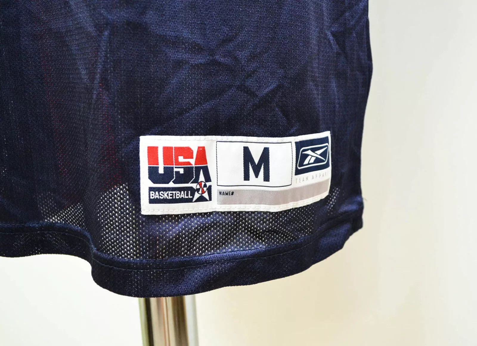 Reebok USA NATIONAL BASKETBALL SHIRT JERSEY O'NEAL #7 M Size US M / EU 48-50 / 2 - 4 Thumbnail