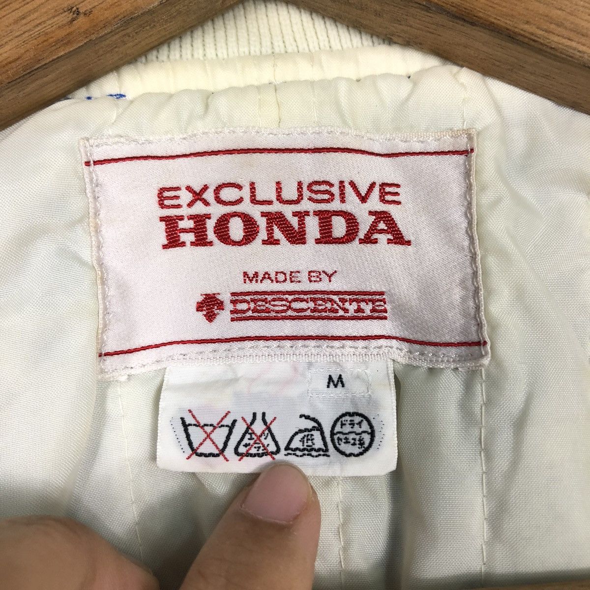 Japanese Brand 📌Vintage Puffer Vest Jacket Racing Exclusive Honda Size US M / EU 48-50 / 2 - 20 Thumbnail