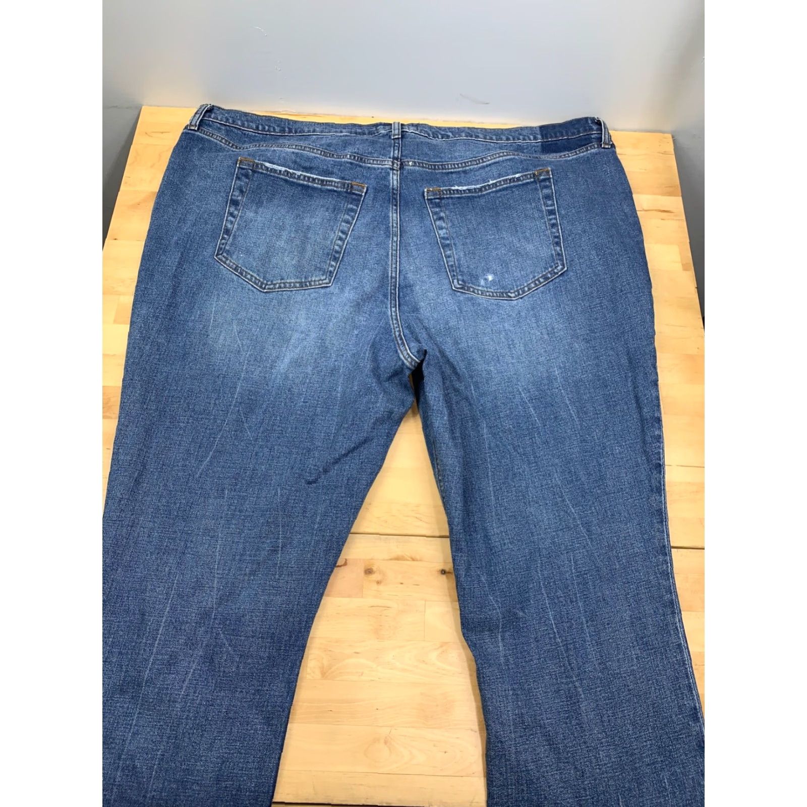 Abercrombie & Fitch Abercrombie & Fitch 90s Slim Straight Ultra High Rise Curve Love Womens 34/27 Jeans Size ONE SIZE - 3 Thumbnail