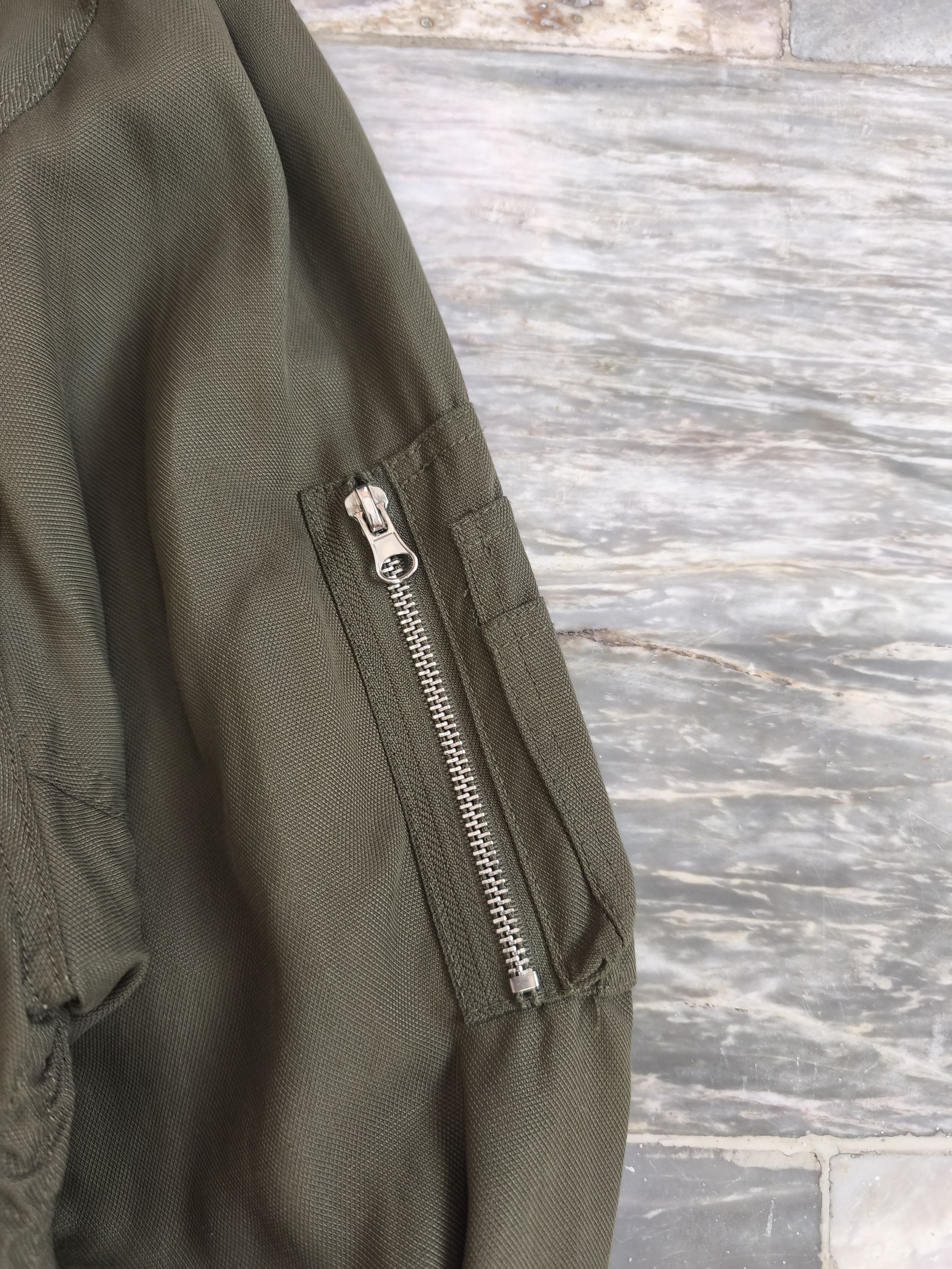 Stussy STUSSY Blouson MA-1 (Oversize) Size US S / EU 44-46 / 1 - 5 Thumbnail