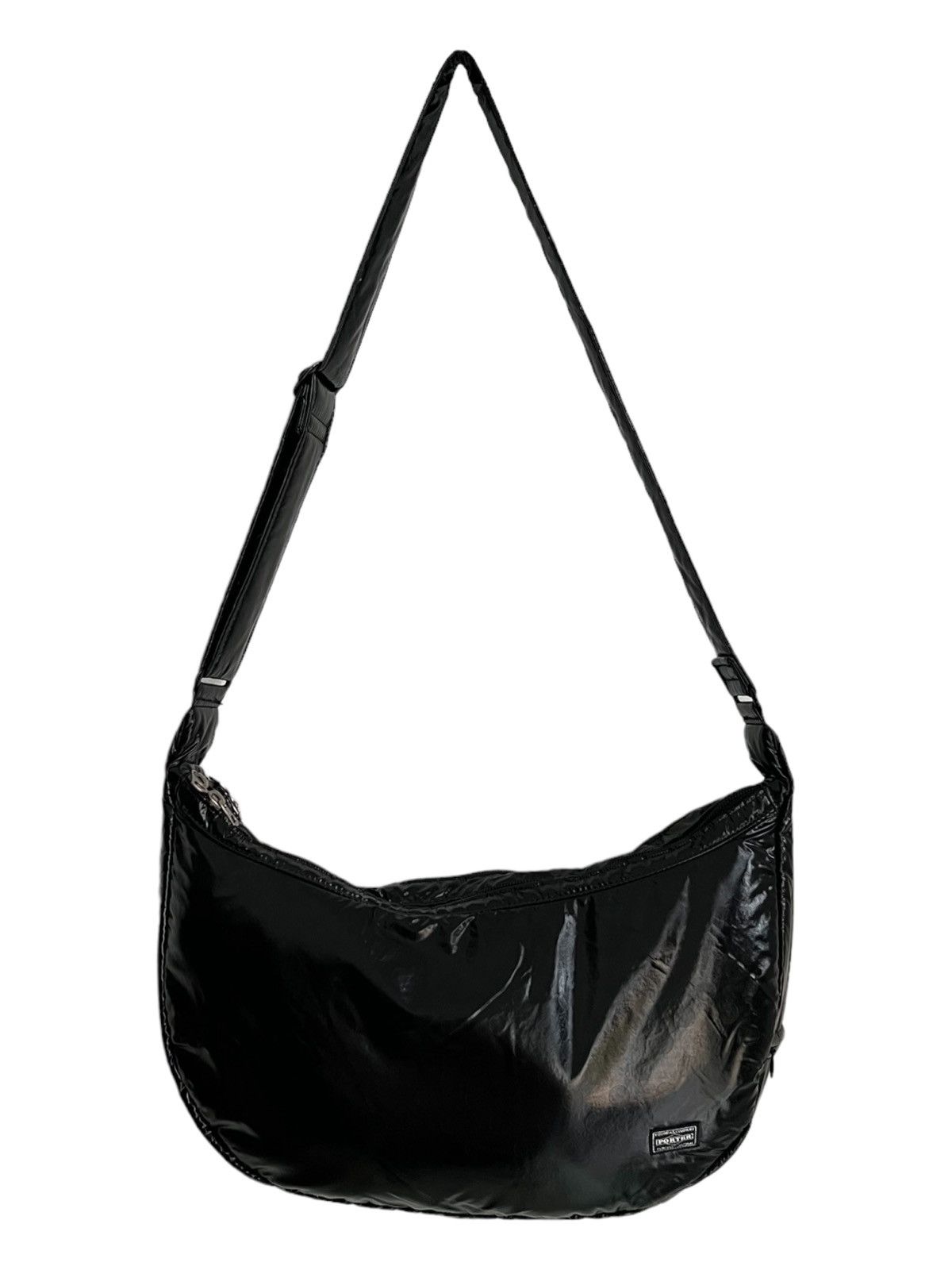 Porter × Porter Classic OG Porter Tanker Parachute Shiny Polka Dot Utility Bag Size ONE SIZE - 3 Thumbnail