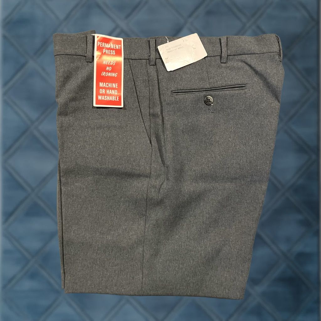 Vintage Oakton LTD Gray Shorts Men's Size 34" Flexslax Permanent Press Size US 34 / EU 50 - 1 Thumbnail