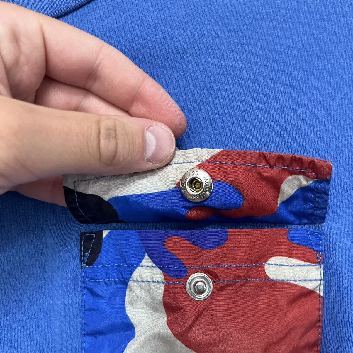 Moncler Moncler T Shirt Size US XS / EU 42 / 0 - 7 Thumbnail