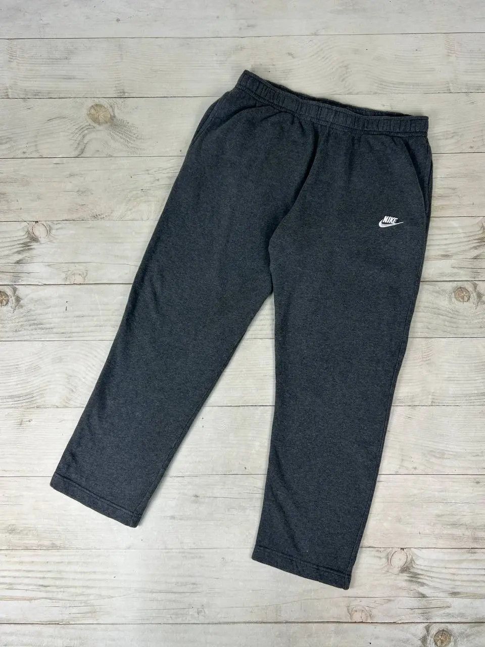 Nike Vintage Nike Baggy Sweatpants 00s Joggers Drill Size US 36 / EU 52 - 1 Thumbnail