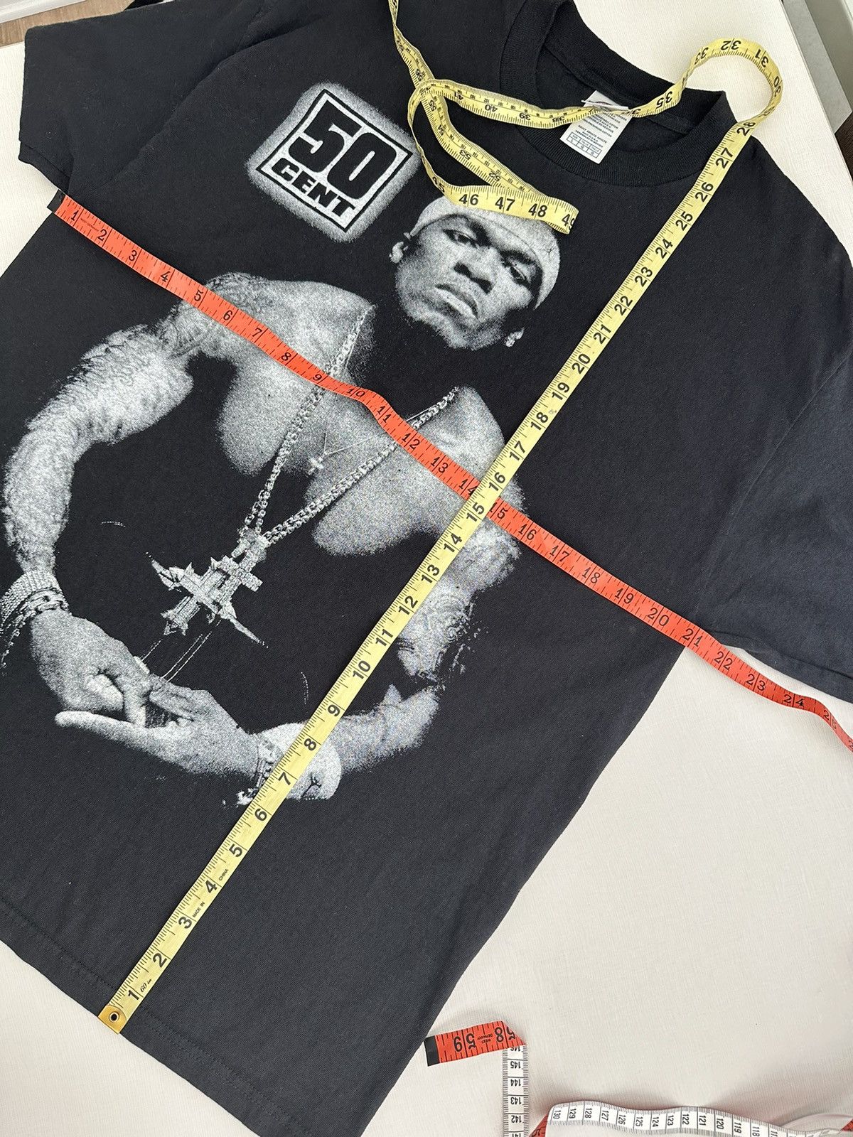 50 Cent × Rap Tees × Vintage 50 Cent Rap Tee Vintage Y2K Size US L / EU 52-54 / 3 - 5 Thumbnail